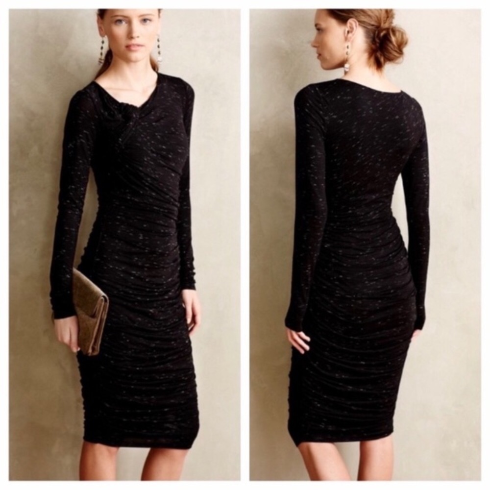 Anthropologie Bailey 44 Yael Ruched Dress SP